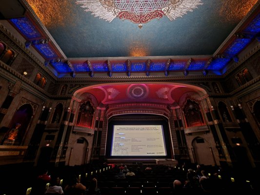 The Oriental Theatre | Milwaukee Film Historic Cinemas by null