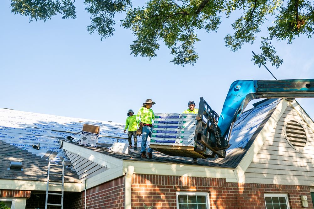 Slide of Ducker Roofing