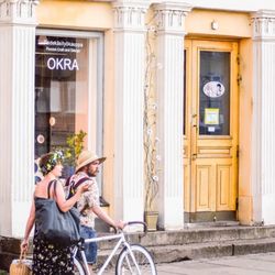 Okra - Pic from @postcards_from_helsinki Thank you