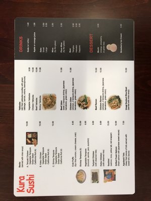 Menu photo 3 V & A Sushi Portland, OR
