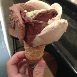 A bunch of chocolate-y and nutty flavors! A bunch of chocolate-y and nutty flavors!