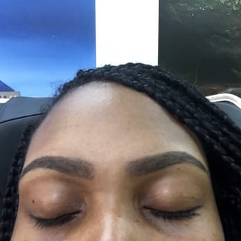Sabi's Eyebrow Threading - This is after I've filled it in with my Anastasia dip brow. - Threading Services Near Me - Long Beach, California Sabi's Eyebrow Threading - This is after I've filled it in with my Anastasia dip brow. - Threading Services Near Me - Long Beach, California