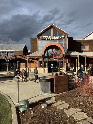 New Belgium Brewing Company by null