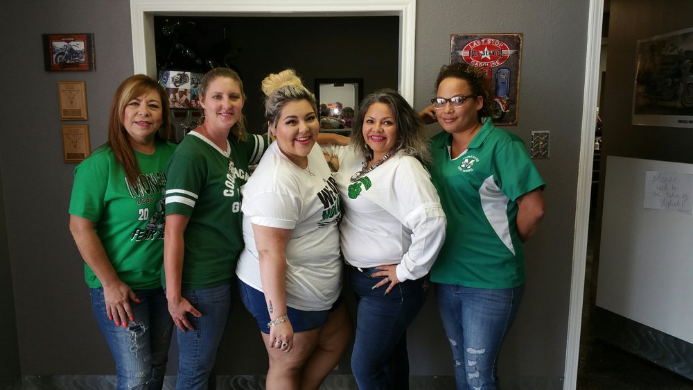 Hair Attitude and Body Shop Logo