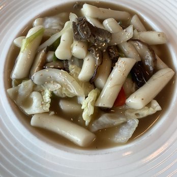 Korean Grill - Rice Cake Mushroom Appetizer - Korean Near Me - East Northport, New York Korean Grill - Rice Cake Mushroom Appetizer - Korean Near Me - East Northport, New York