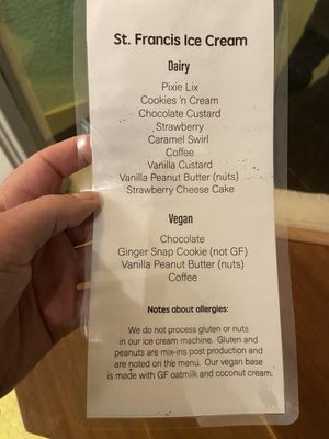 St. Francis Ice Cream by null