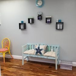 Mermaid Skin Care Studio - Waiting area