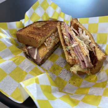 Bapmukja - Street sandwich (ham, cheese, veggies and sugar) - Korean Near Me - Lynnwood, Washington