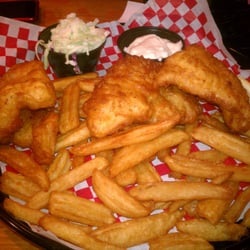 Bonefish Mac's Sports Grille - Fish and Chips