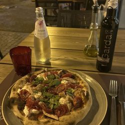 Pizzeria da Albert - Tonno Prima Dama + Burrata
