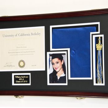 sfDisplay - diploma frame with cap and tassle - Framing Near Me - South San Francisco, California sfDisplay - diploma frame with cap and tassle - Framing Near Me - South San Francisco, California