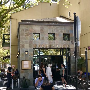 Crepeville - Entrance - Breakfast & Brunch Near Me - Davis, California Crepeville - Entrance - Breakfast & Brunch Near Me - Davis, California