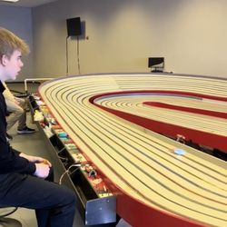 The Checkered Flag Slot Car and R/C Complex