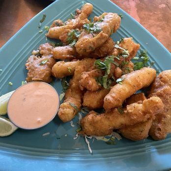 Las Cambritas - Mexican calamari (fried jalapeños and calamari) :) - Mexican Near Me - Cambria, California