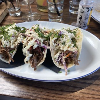 Stirr - Smoked brisket tacos - New American Near Me - Dallas, Texas