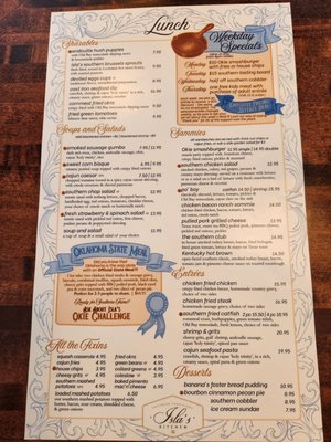 Menu photo 8 Isla's Kitchen Tulsa, OK