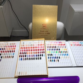 Golden Flower Nail Spa - Which color gel shade would you like? - Nail Salons Near Me - Summit, New Jersey