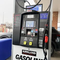 Costco Gas Station - Gas $2.43