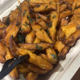 Hot Honey & Sage Fries Hot Honey & Sage Fries