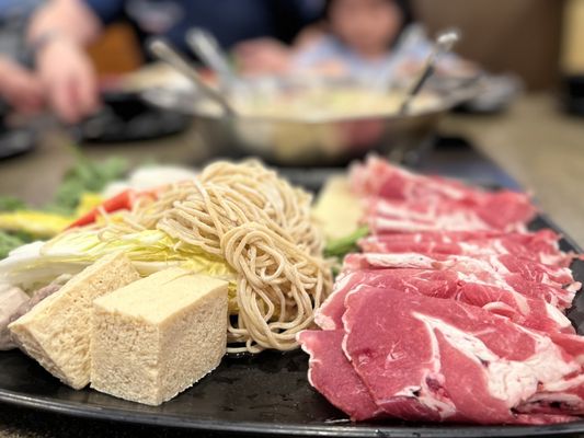 Mongolian Hot Pot - 涮涮羊 - 蒙式火锅店 by null