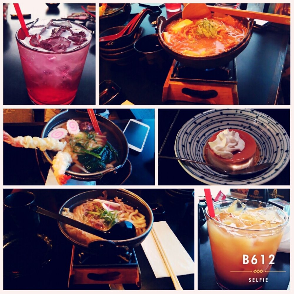 Manzo Japanese Itamae - A colorful assortment of food and drinks - Japanese Near Me - Richmond, British Columbia