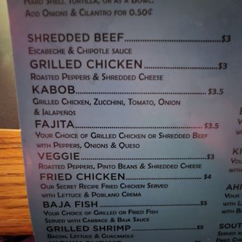 Margarita Grill - Menu - Mexican Near Me - Virginia Beach, Virginia