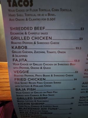Menu photo 6 Margarita Grill Virginia Beach, VA