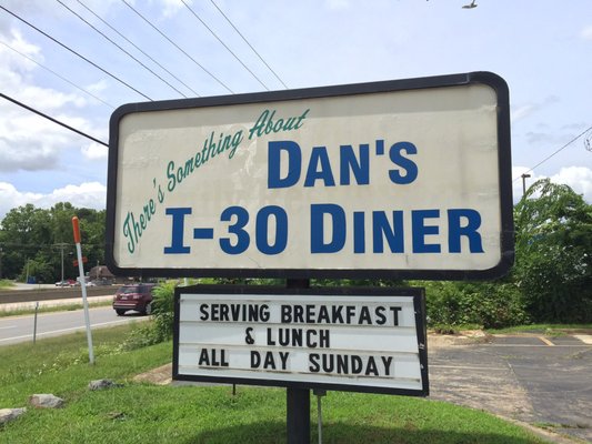 Dan's I-30 Diner by null