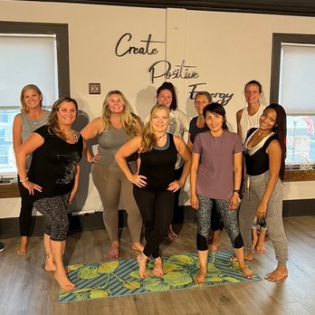 Studio '533 - Our ever growing Pilates Posse! 7:15pm Monday nights! - Yoga Near Me - New Egypt, New Jersey Studio '533 - Our ever growing Pilates Posse! 7:15pm Monday nights! - Yoga Near Me - New Egypt, New Jersey