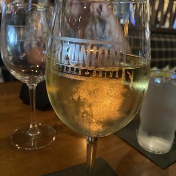 Reunion Kitchen + Drink - Excellent pours for the House wine. - New American Near Me - Corona, California