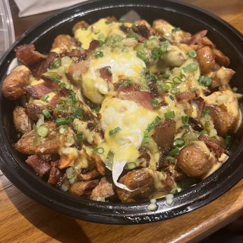 Goood Friends - BENNY SPUDS POUTINE or something. BEST DISH we ordered! - Burgers Near Me - Columbus, Ohio Goood Friends - BENNY SPUDS POUTINE or something. BEST DISH we ordered! - Burgers Near Me - Columbus, Ohio