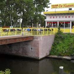 De Haaven - Voorzijde van het cafetarium