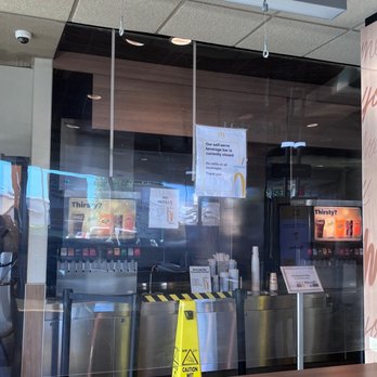 McDonald's - Beverage station for employees only - Fast Food Near Me - Lihue, Hawaii