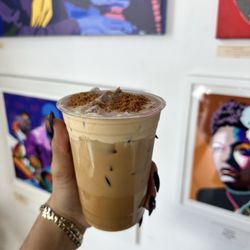 Cookie Butter Latte