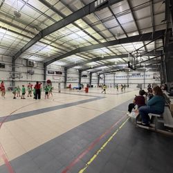Buffalo Niagara Court Center - Volleyball/sports complex inside
