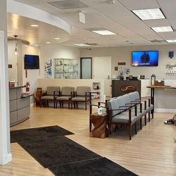 Pacific Skin Institute - Reception/Waiting Area...