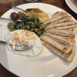 MEDITERRANEAN SAMPLER MEDITERRANEAN SAMPLER