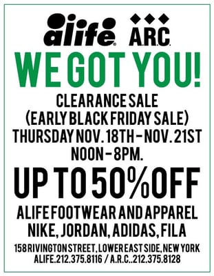 Alife by null