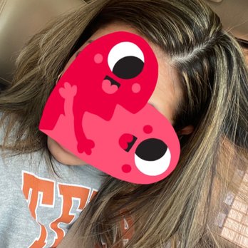 Curl Up and Dye - What I got. My layers are so chunky so it looks so weird to have it straight now. - Hair Salons Near Me - Tyler, Texas
