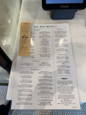 Menu photo 2 Tatte Bakery & Cafe | Ashburn Ashburn, VA Menu photo 2 Tatte Bakery & Cafe | Ashburn Ashburn, VA