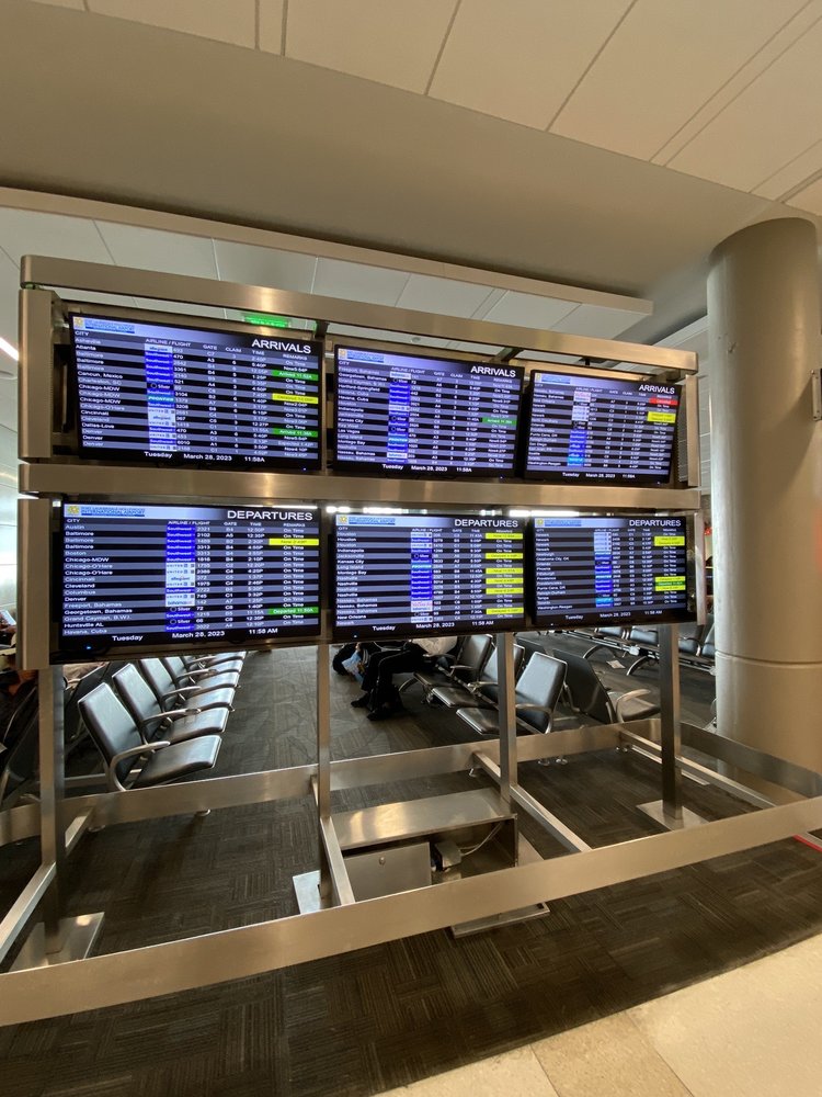 TERMINAL 1 FORT LAUDERDALE HOLLYWOOD INT’L AIRPORT Updated