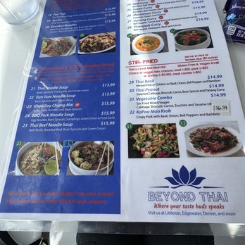 Beyond Thai Edgewater - Thai Near Me - Edgewater, Colorado