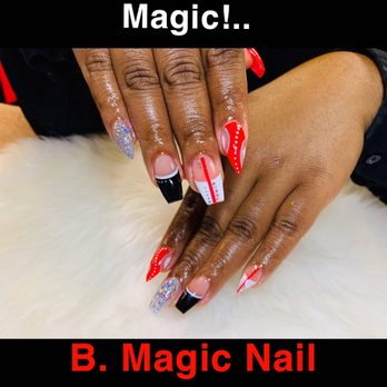 B. Magic Nail Lounge - Nail Technicians Near Me B. Magic Nail Lounge - Nail Technicians Near Me