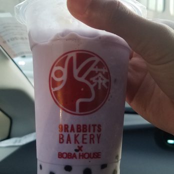 9 Rabbits Bakery - Taro ube boba - Bakeries Near Me - Dallas, Texas 9 Rabbits Bakery - Taro ube boba - Bakeries Near Me - Dallas, Texas