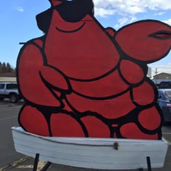 Big Fish - lobster with shades gets my attention every time!