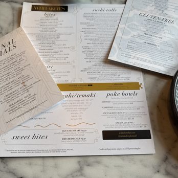 Whitaker's - Dinner time! - Sushi Bars Near Me - Fort Mill, South Carolina