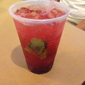 Booty's - Blackberry Mojito - very refreshing! - Sports Bars Near Me - San Juan, Puerto Rico