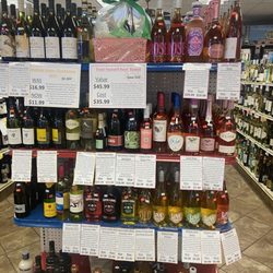 Nall Hills Liquor - Huge Deep Sale
Variety of different White and roses all of Deep Sale