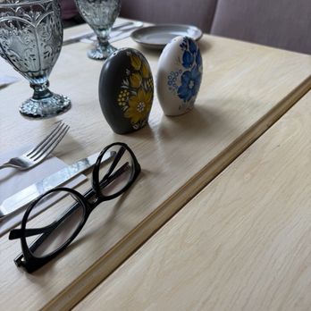 Ruta Ukrainian Restaurant - Table setting - Ukrainian Near Me - Washington, DC, District of Columbia