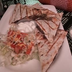 Carbón De Palo - Quesadilla